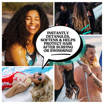 Sun Shield: Conditioner Bar & After Swim Detangler