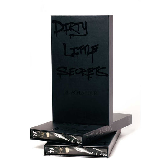 Dirty Little Secrets | Pre-Made Lash Extension Fans