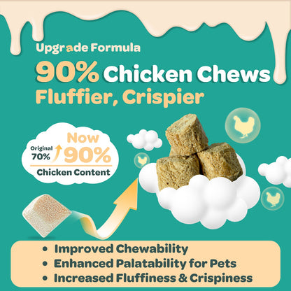 Dogs & Cats Allergy Relief Chews, 3 Billion CFUs