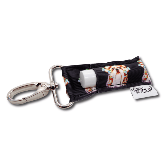 Doggie Spa Day LippyClip® Lip Balm Holder | Daily Health & Beauty