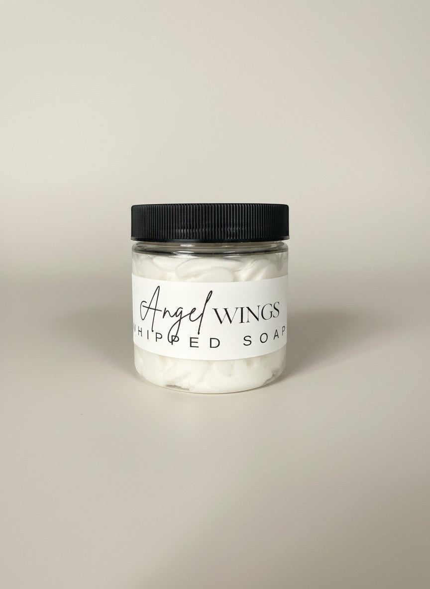 Doodlations Angel Wings Whipped Soap