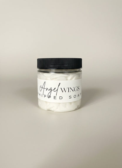 Doodlations Angel Wings Whipped Soap