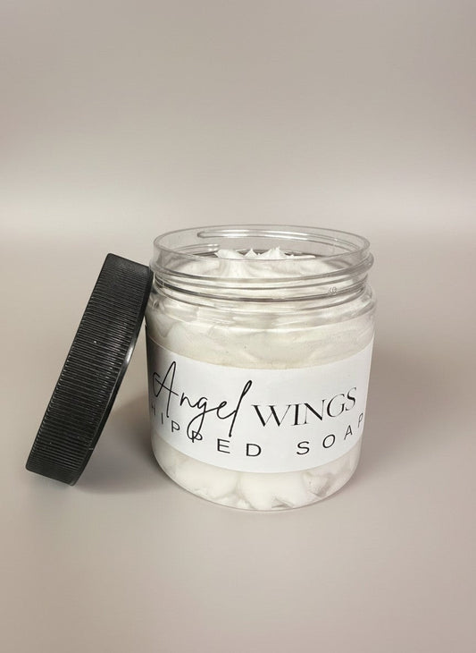 Doodlations Angel Wings Whipped Soap