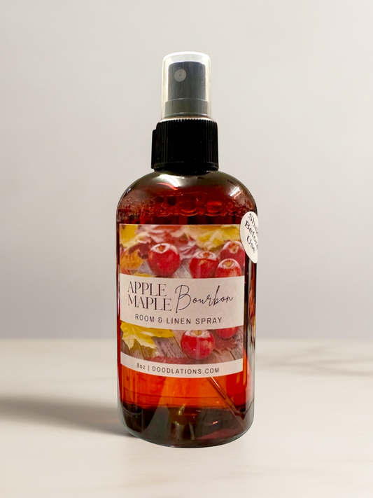 Apples & Maple Bourbon Room & Linen Spray