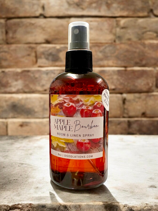 Apples & Maple Bourbon Room & Linen Spray