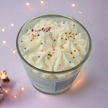 Vela de pastel de cumpleaños
