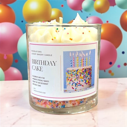 Vela de pastel de cumpleaños