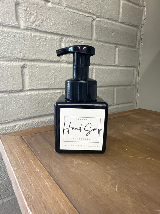 Doodlations Bombshell Foaming Hand Soap