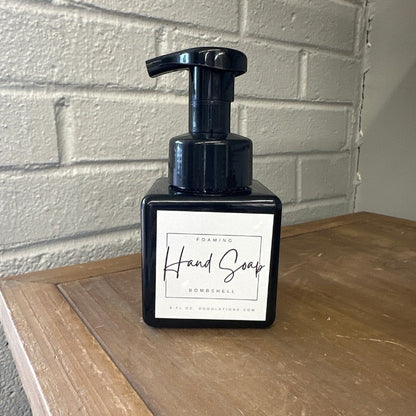 Doodlations Foaming Hand Soap | Bombshell