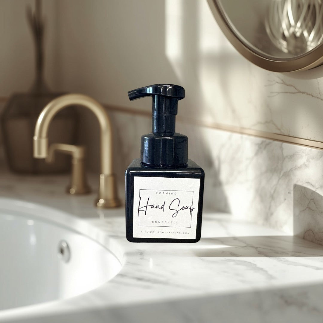 Doodlations Foaming Hand Soap | Bombshell