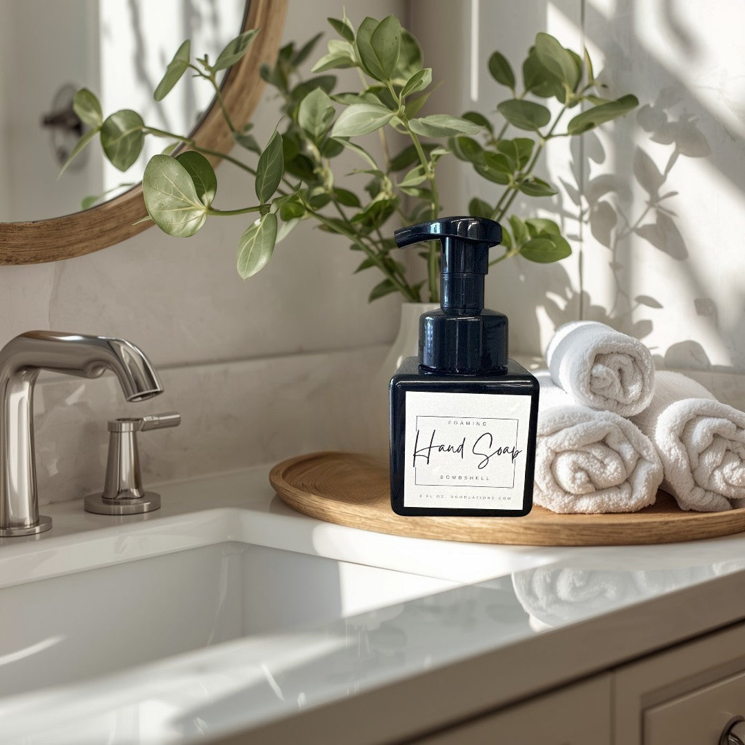 Doodlations Foaming Hand Soap | Bombshell