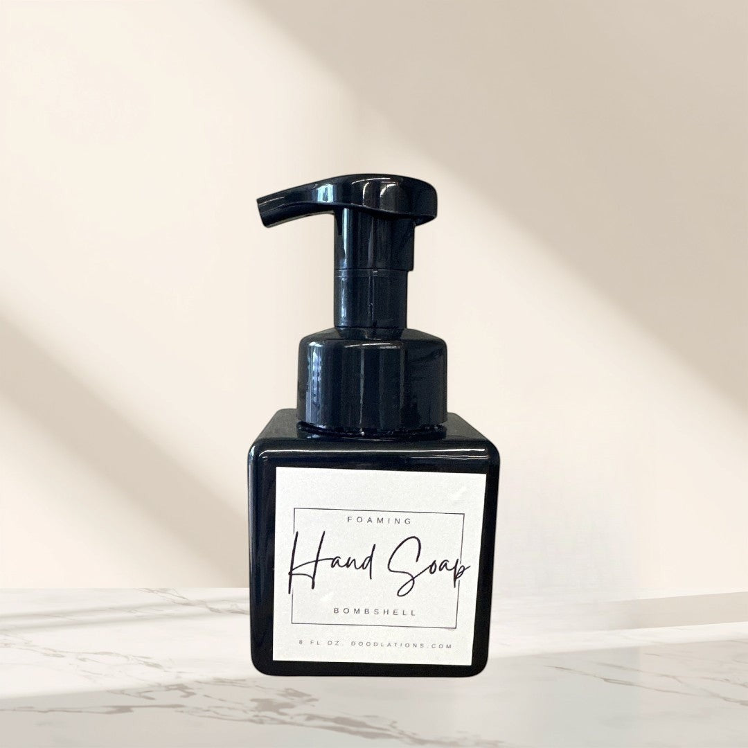 Doodlations Foaming Hand Soap | Bombshell