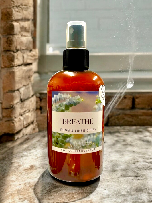 Breathe Room & Linen Spray