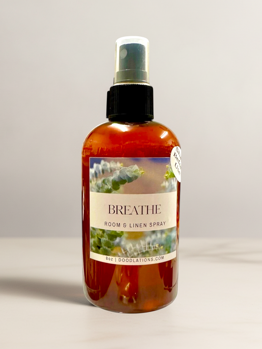 Breathe Room & Linen Spray