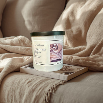 Doodlations Boutique Candle | Cashmere Elegance