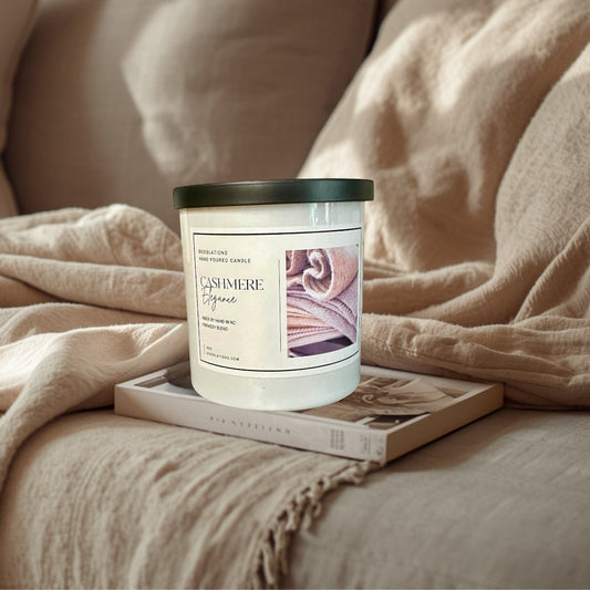 Doodlations Boutique Candle | Cashmere Elegance
