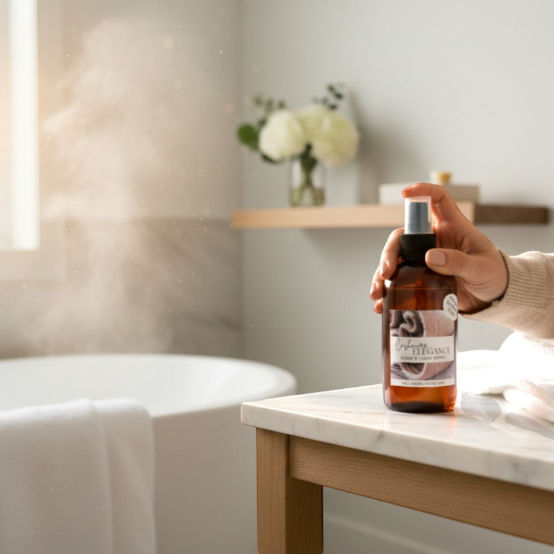Spray para habitación y lino Cashmere Elegance