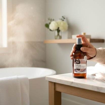 Spray para habitación y lino Cashmere Elegance