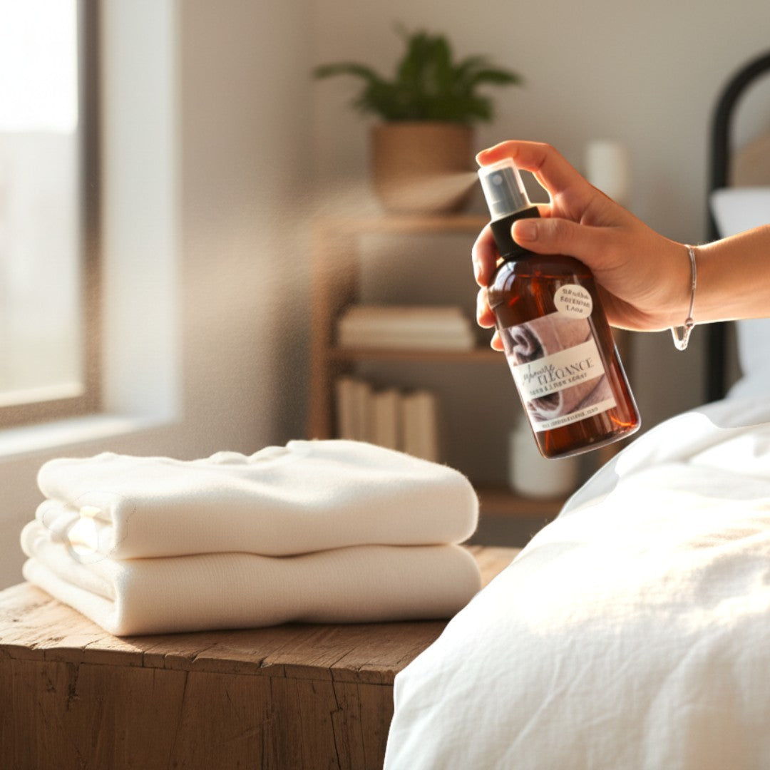Spray para habitación y lino Cashmere Elegance