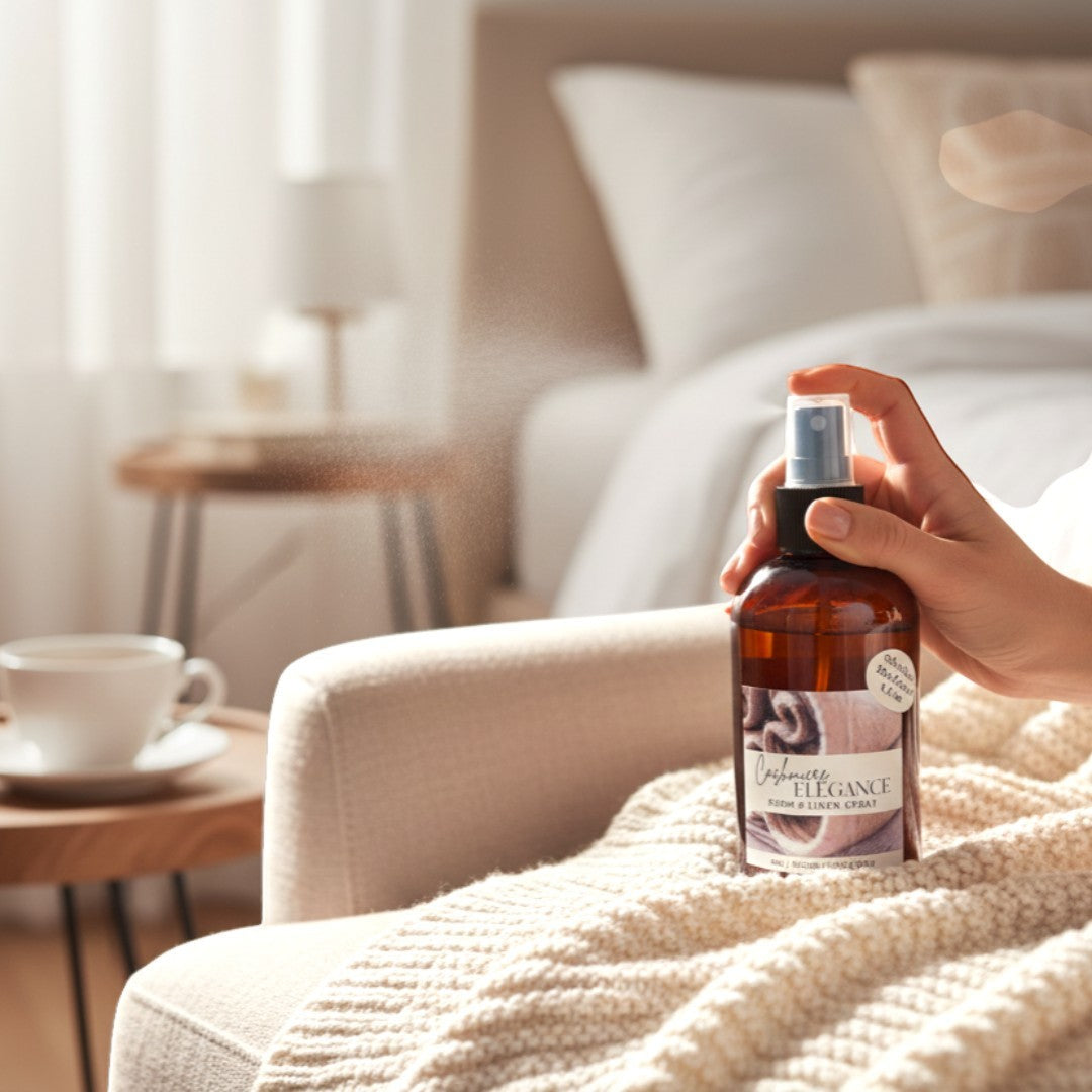 Spray para habitación y lino Cashmere Elegance