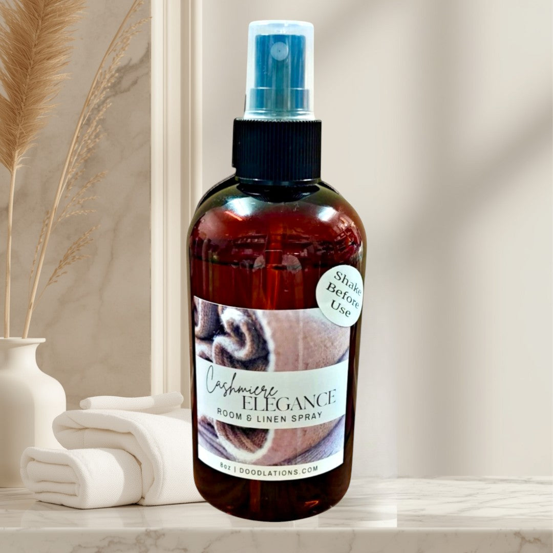 Spray para habitación y lino Cashmere Elegance