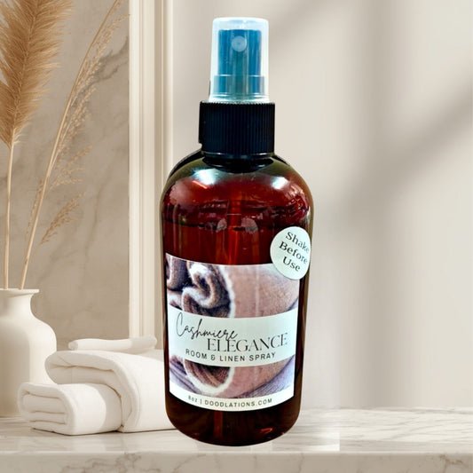 Doodlations Room & Linen Spray | Cashmere Elegance