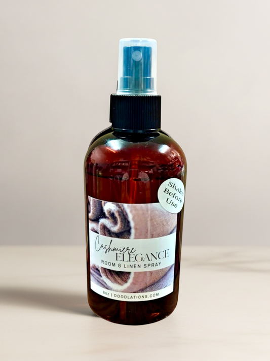 Cashmere Elegance Room & Linen Spray