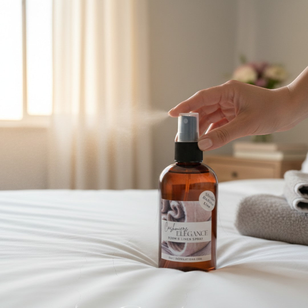 Spray para habitación y lino Cashmere Elegance