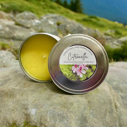 Doodlations Boutique Candle | Citronella