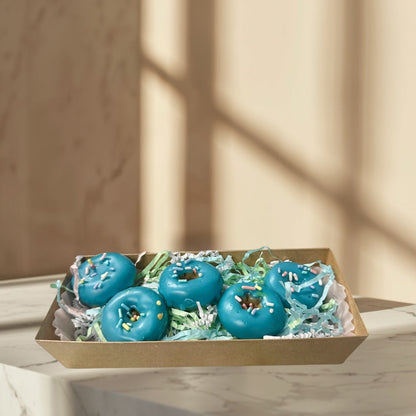 Cera derretida para donas glaseadas con sabor a Fruit Loop