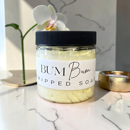 Doodlations Whipped Soap | Bum Bum | 4 oz