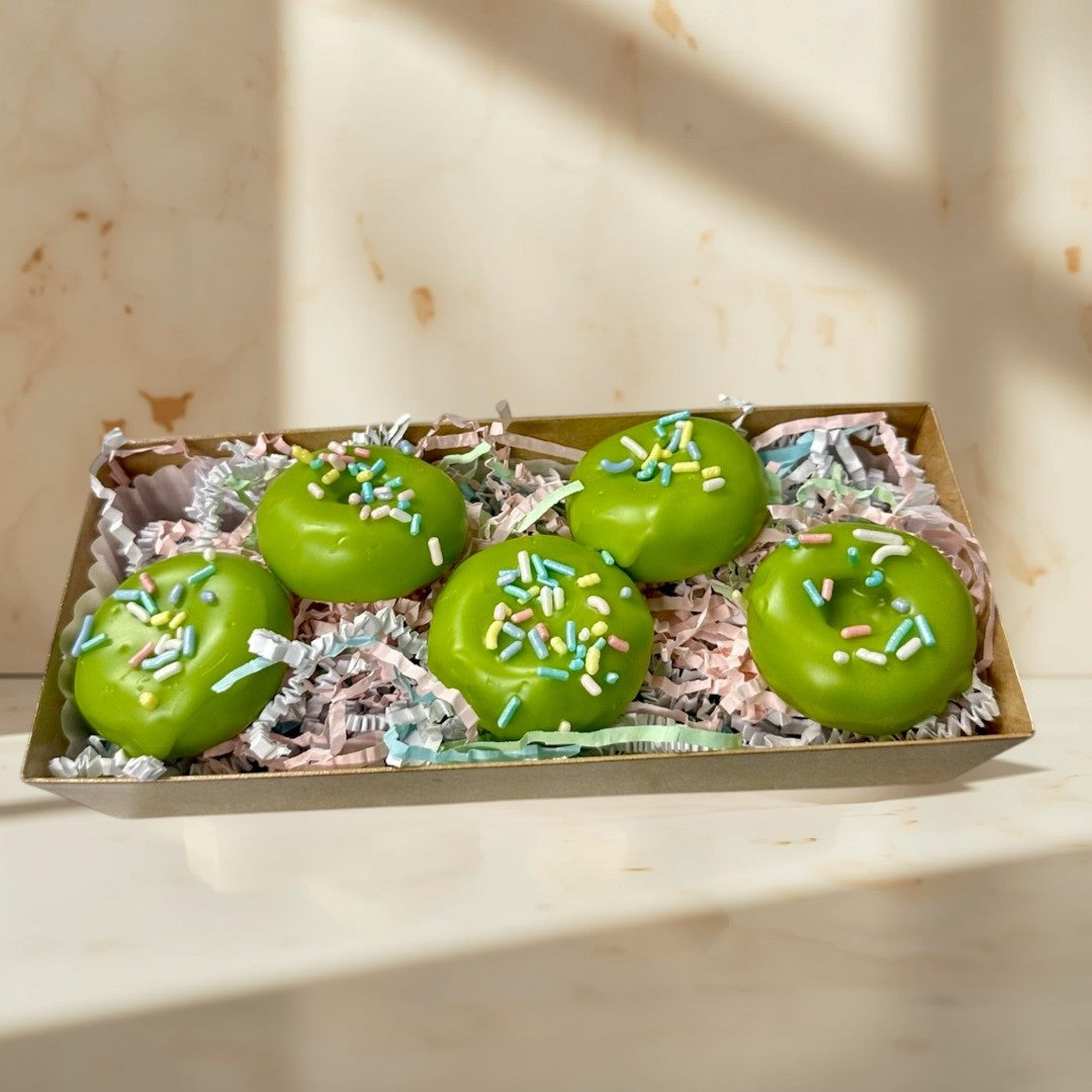 Doodlations Wax Melts | Key Lime Donut