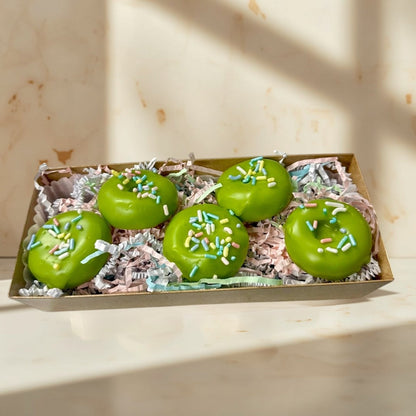 Doodlations Wax Melts | Key Lime Donut