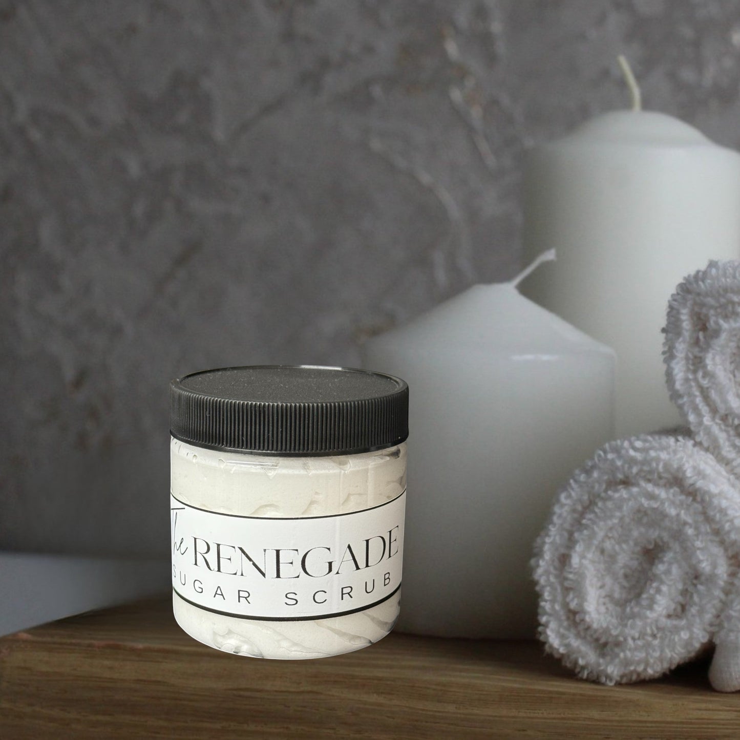 Doodlations Men's Whipped Soap | The Renegade | 4 oz