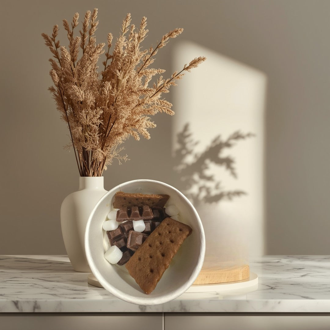 Cera derretida Smores