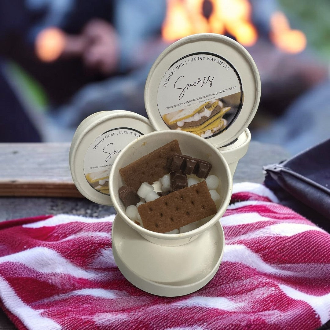 Cera derretida Smores