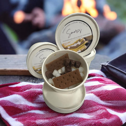 Cera derretida Smores