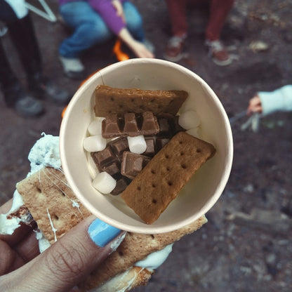 Cera derretida Smores