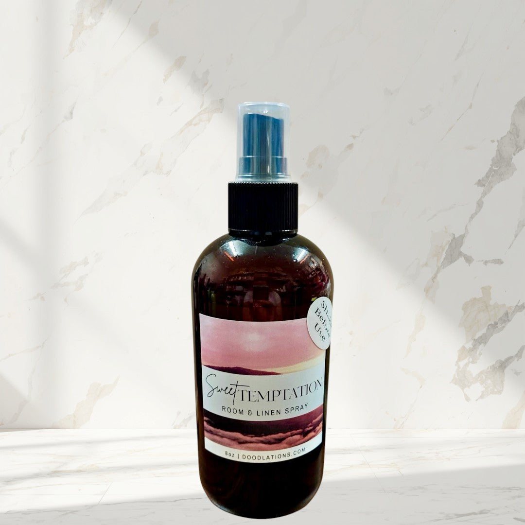 Doodlations Room & Linen Spray | Sweet Temptation