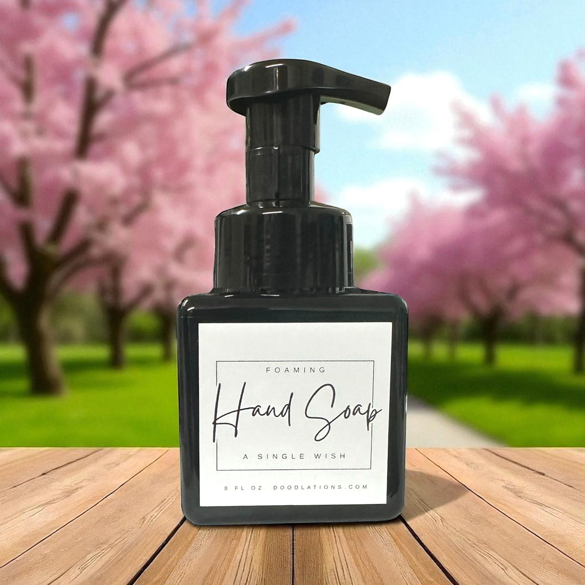 Doodlations Foaming Hand Soap | A Single Wish