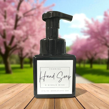 Doodlations Foaming Hand Soap | A Single Wish