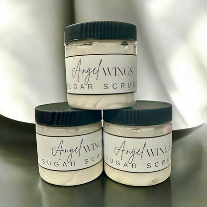 Exfoliante de azúcar con alas de ángel Doodlations