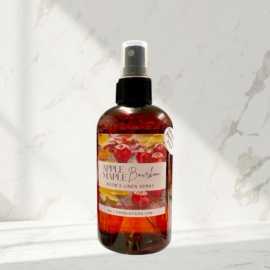 Doodlations Room & Linen Spray | Apple & Maple Bourbon
