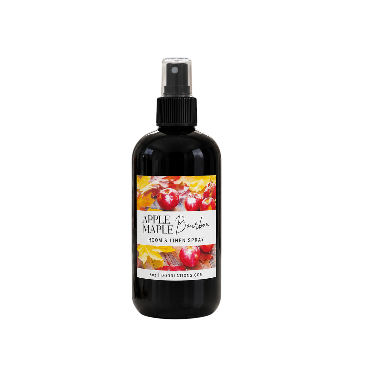 Spray para habitación y lino Bourbon con manzanas y arce