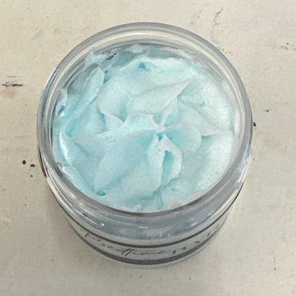 Exfoliante de azúcar para el baño antes de dormir