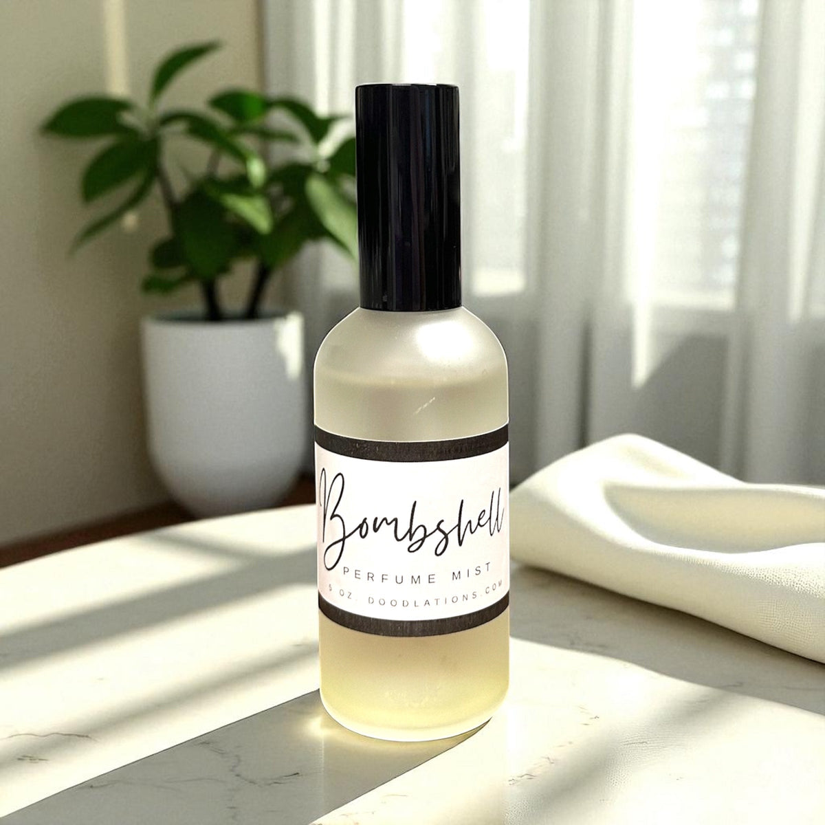 Doodlations Luxury Fine Mist Perfume - Bombshell
