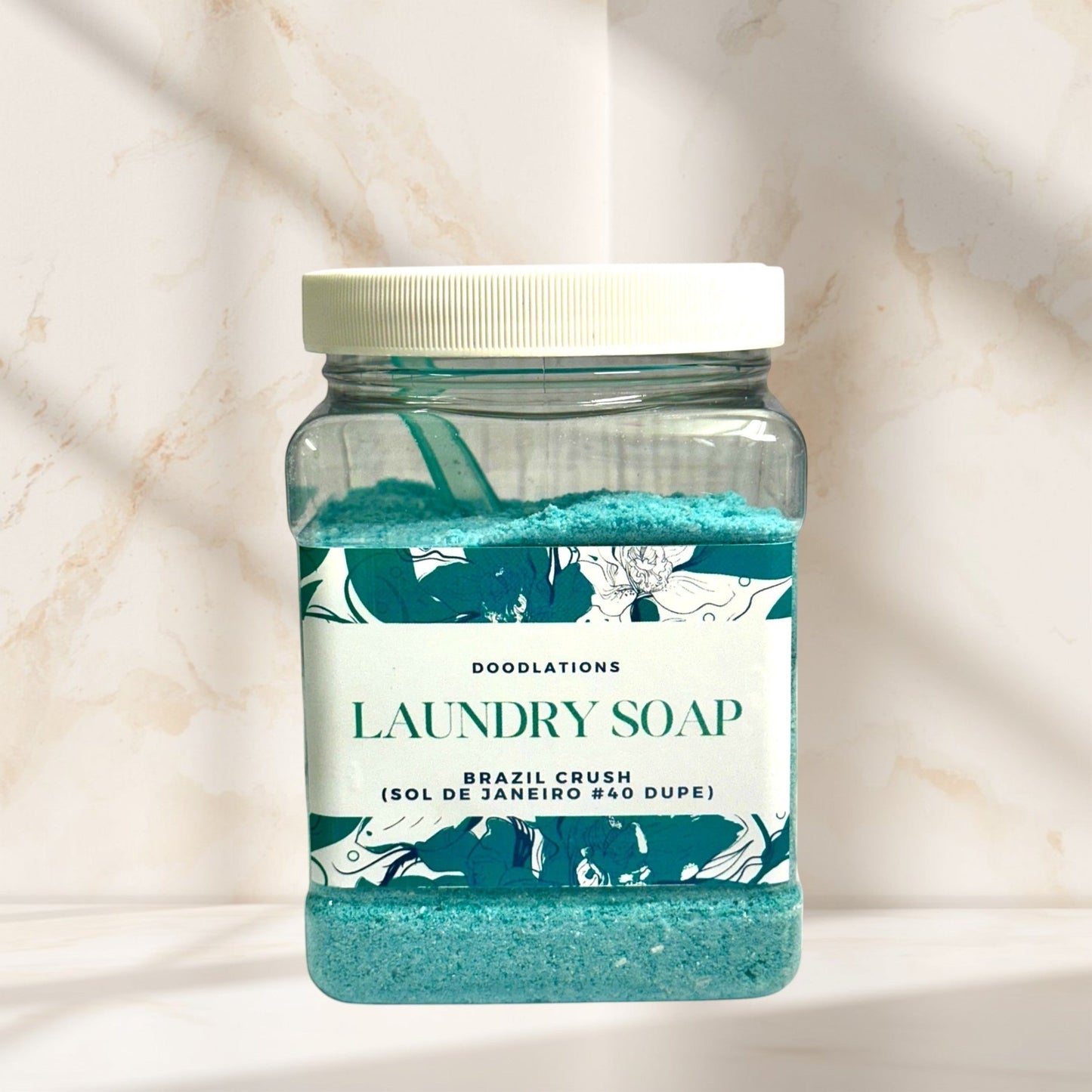 Doodlations Luxury Laundry Powder | Brazilian Crush