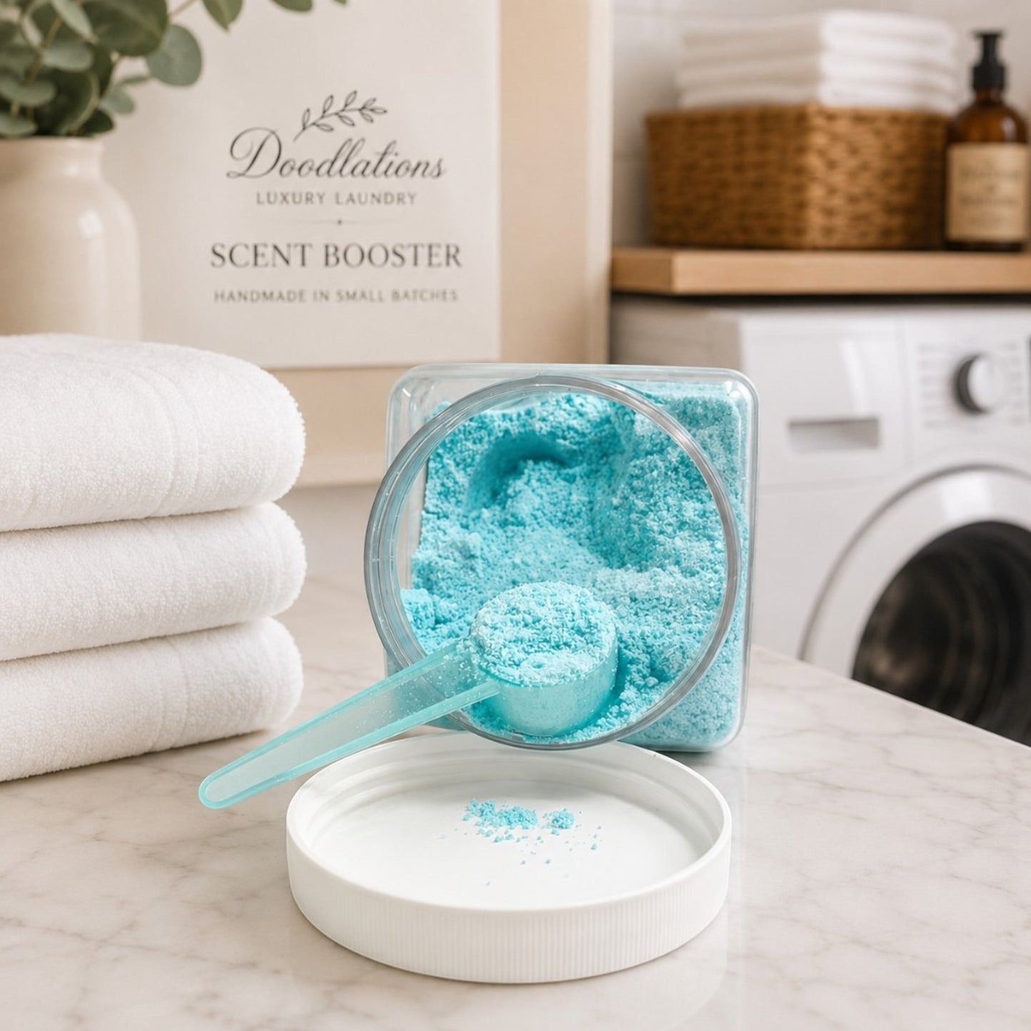 Doodlations Luxury Laundry Powder | Brazilian Crush