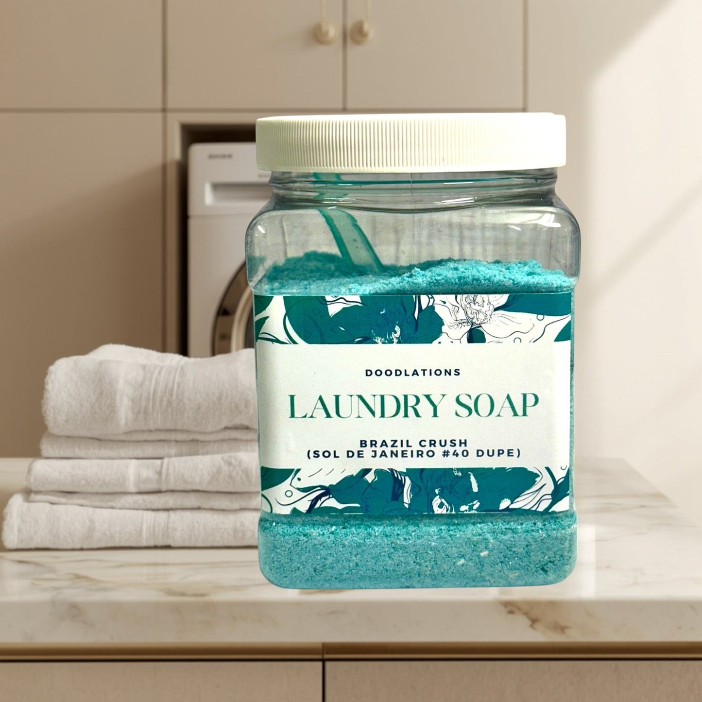 Doodlations Luxury Laundry Powder | Brazilian Crush