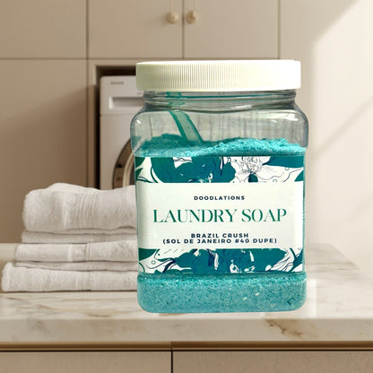 Doodlations Luxury Laundry Powder | Brazilian Crush